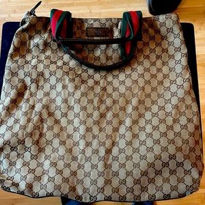 Gucci tote bag